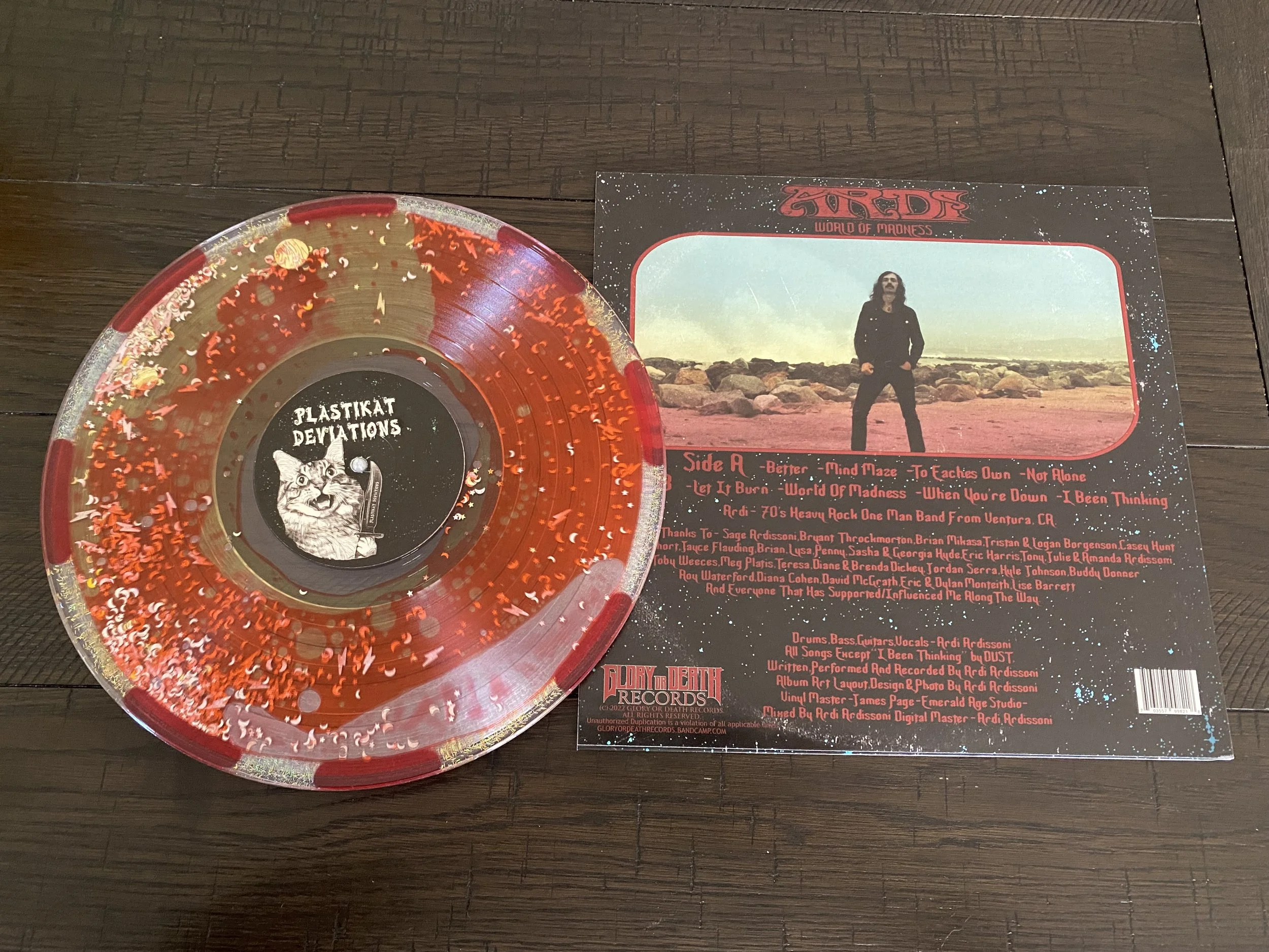 Ardi - World of Madness :: Liquid Filled by Plastikat Deviations